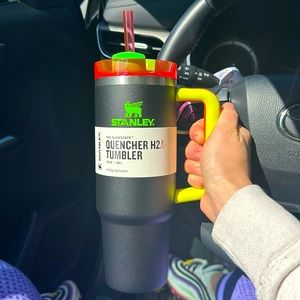 Black and Neon Stanley brand new never used!